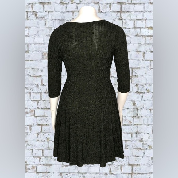 Torrid olive green sweater dress size 1x - Picture 2 of 7